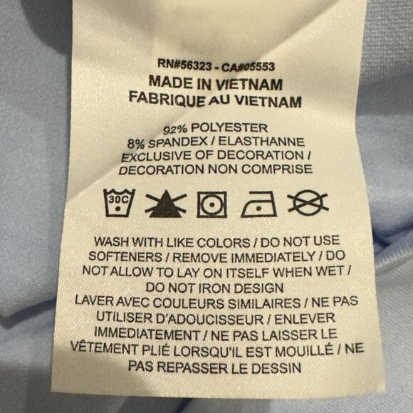 Nike Dri-FIT Team USA Olympic Yoga Restore Hoodie Sz XL Blue FN0980-477 pullover - Picture 13 of 13